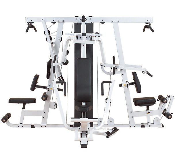 Tour 3 postes MultiGym - Body Solid - EXM4000G