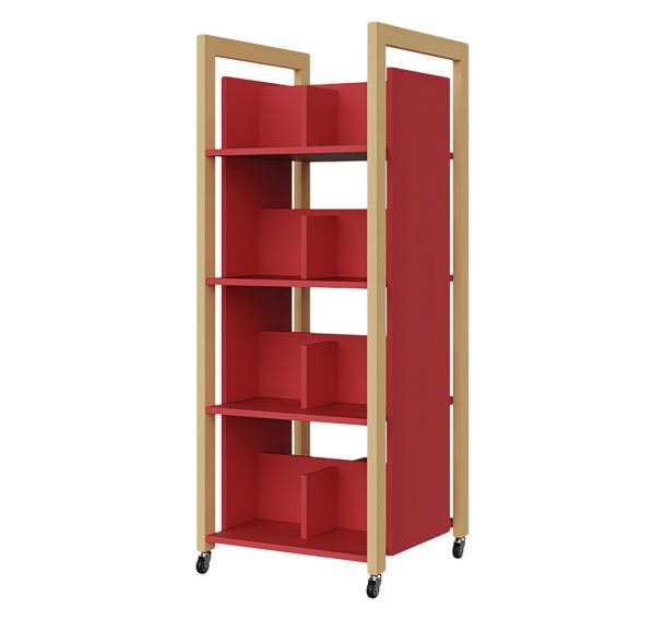 Tour à livres Ellipse enfant structure bois - Manutan Expert