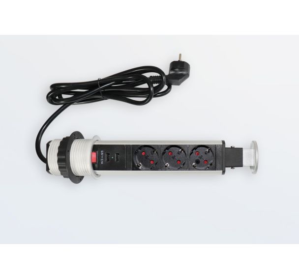 Tour d'alimentation en aluminium