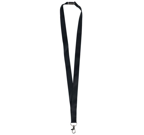 Tour de cou badge recyclé avec mousqueton - Avery (Lot de 10)