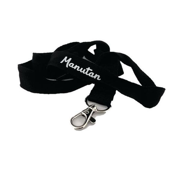 Tour de cou en bambou - Manutan Expert - Lot de 10