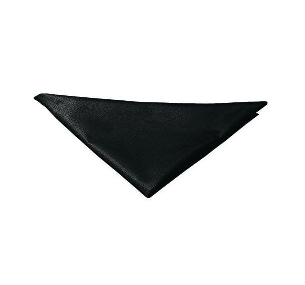 Tour de cou noir Taille unique