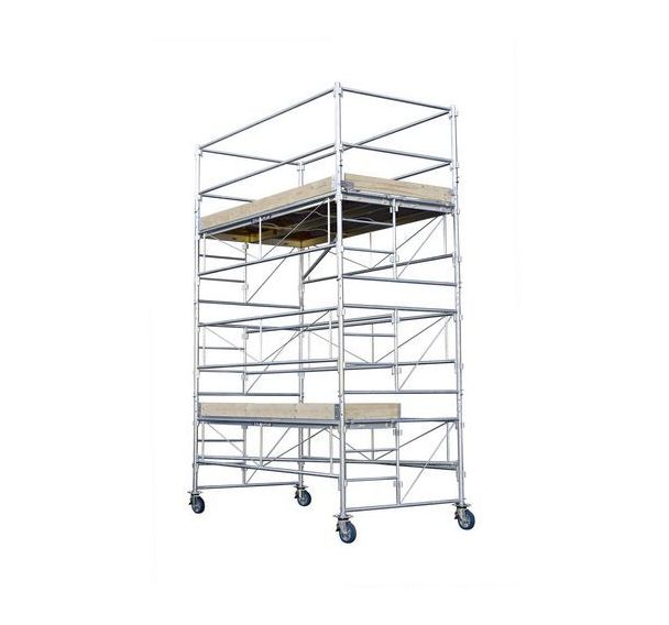 Tour roulante acier GALAXY 45 - 3m x 1.5m - Duarib