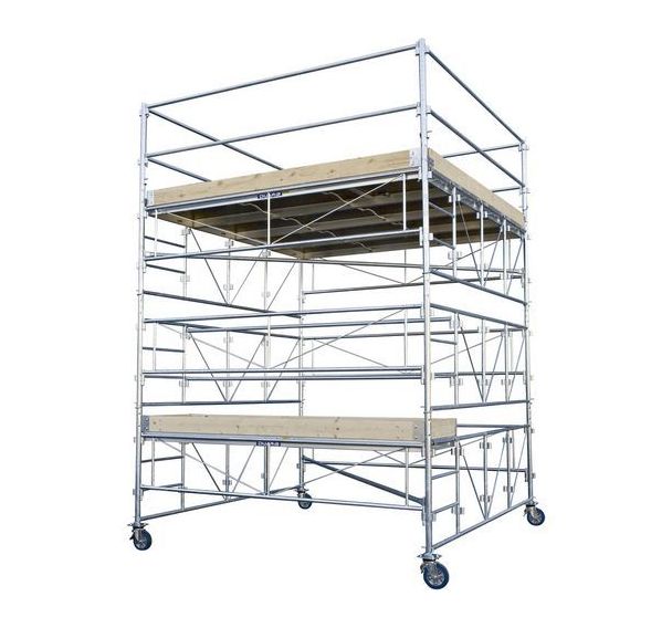 Tour roulante acier GALAXY 90 - 3m x 3m - Duarib