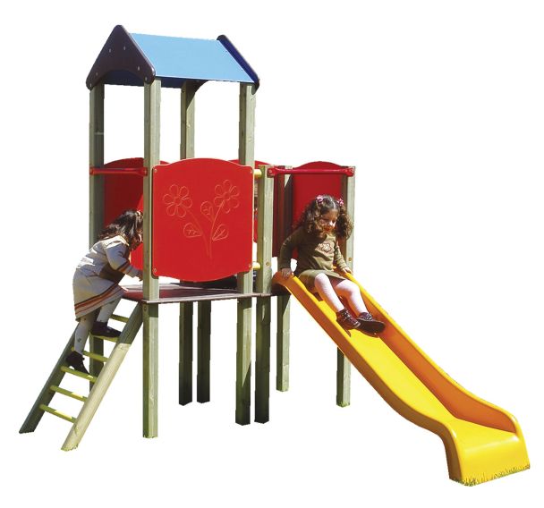 Tour toboggan Caroline Big 2/8 ans