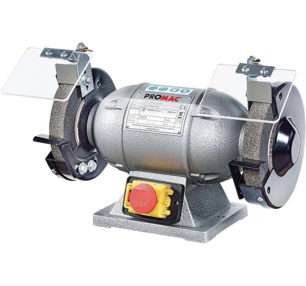 Touret 2 meules PROMAC 316 E - Meule Ø 150 mm - 200 W