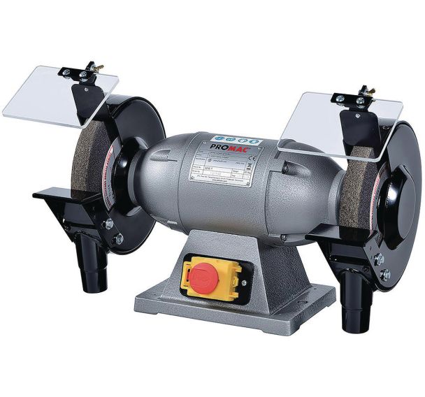 Touret 2 meules PROMAC 324 E et 325 E - Meule Ø 200 mm - 450 W