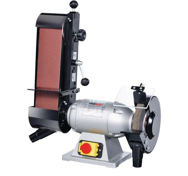 Touret meule/bande 322 BE meule Ø 200 mm 550 W