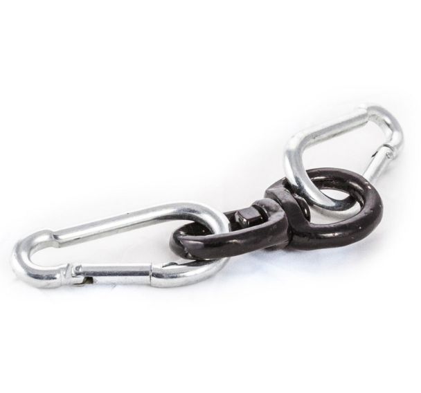 Tourillon + 2 Mousquetons Metal Boxe