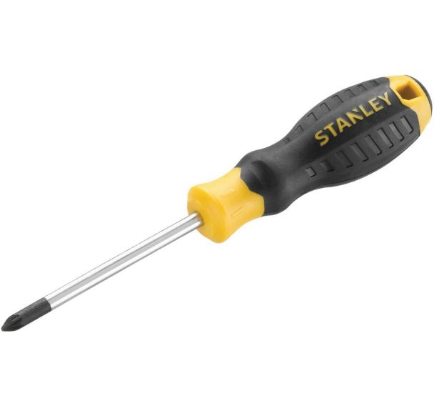 Tournevis Cushion Grip Pozidriv - Stanley