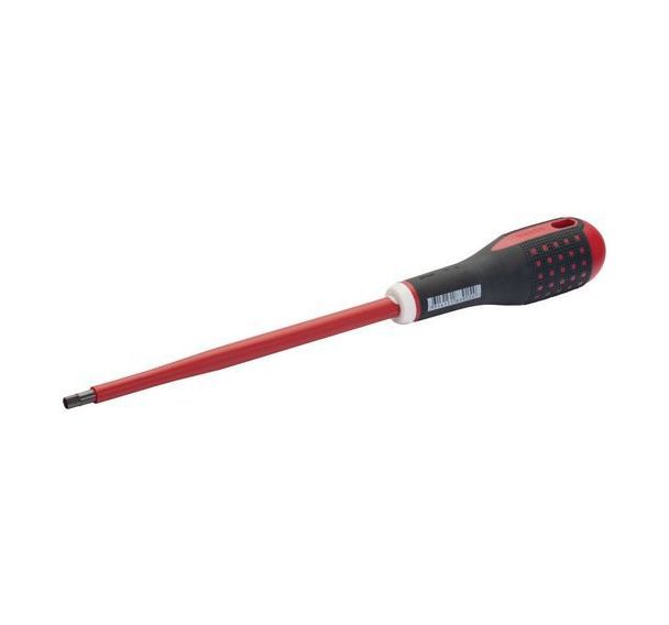 Tournevis ERGO isolé VDE pour douille 6 pans manche trimatière - Bahco