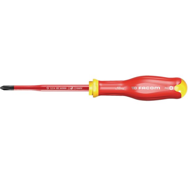 Tournevis PROTWIST® isolés 1000 Volts pour vis cruciformes Phillips®