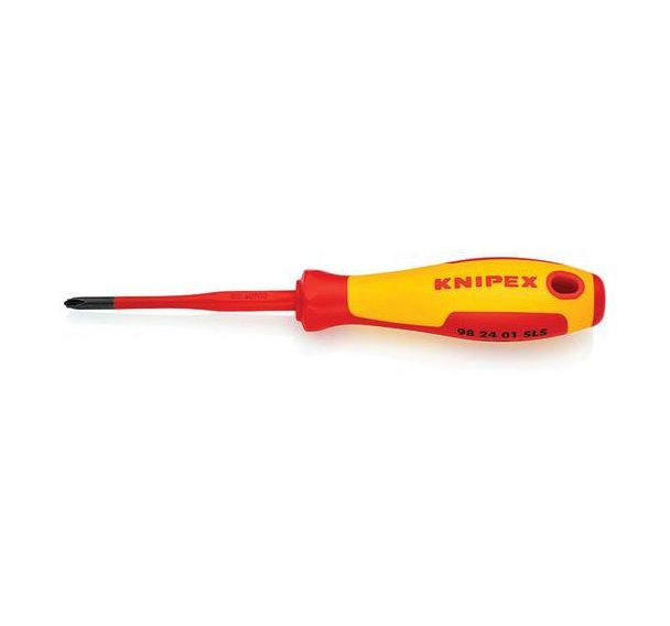 Tournevis Slim Plus Minus Phillips® - 98 24 01 SLS - Knipex