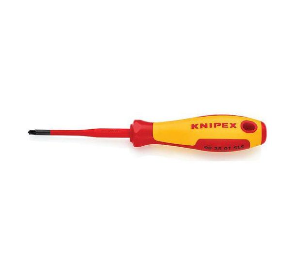 Tournevis Slim Plus Minus Pozidriv® - 98 25 01 SLS - Knipex