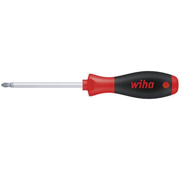 Tournevis SoftFinish lame ronde Pozidriv - WIHA