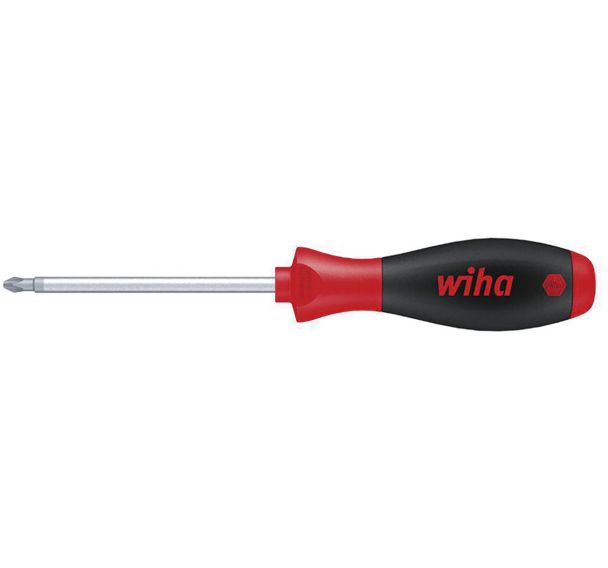 Tournevis SoftFinish lame ronde vis Phillips - WIHA