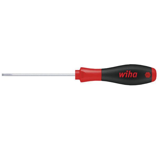 Tournevis SoftFinish lame ronde vis fente - WIHA