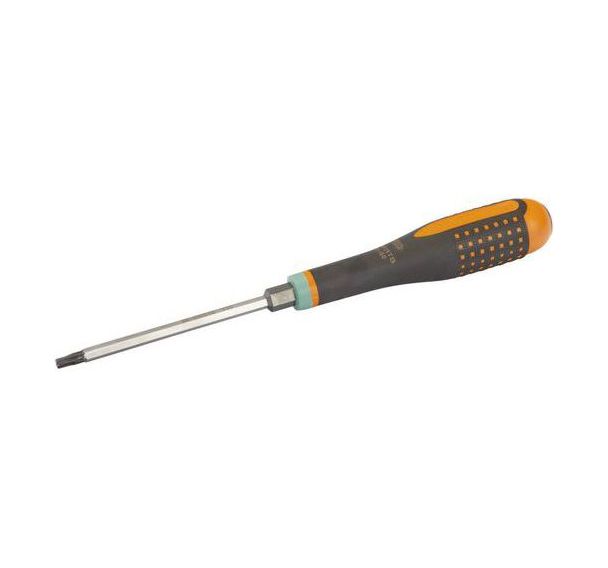 Tournevis TORX lame traversante ERGO sur carte - Bahco