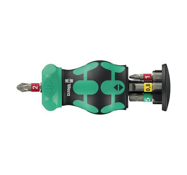 Tournevis Tom Pouce avec embouts Kraftform Kompakt - Wera