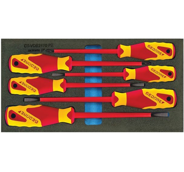 Tournevis VDE dans le module Check-Tool