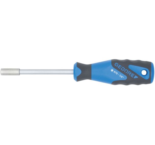 Tournevis à embout 1/4'' 210mm 670