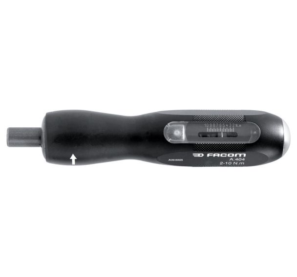 Tournevis avec Vernier de réglage