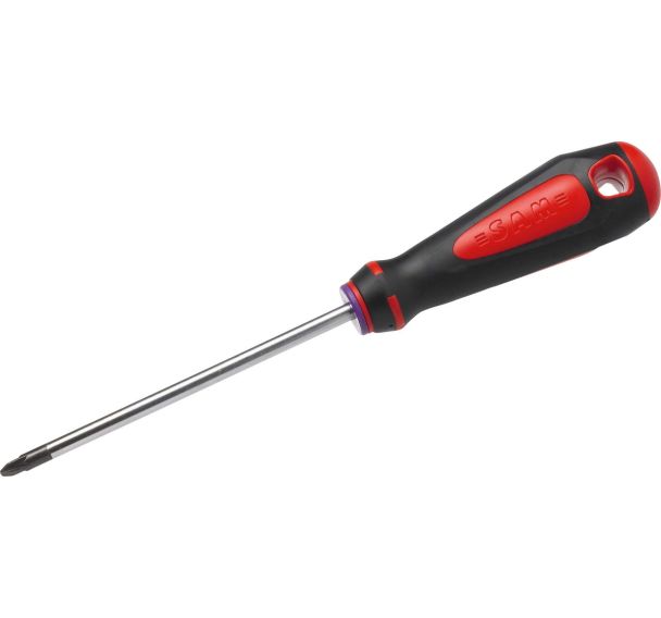 Tournevis bi-matiere Pozidriv n°4 10x200 mm