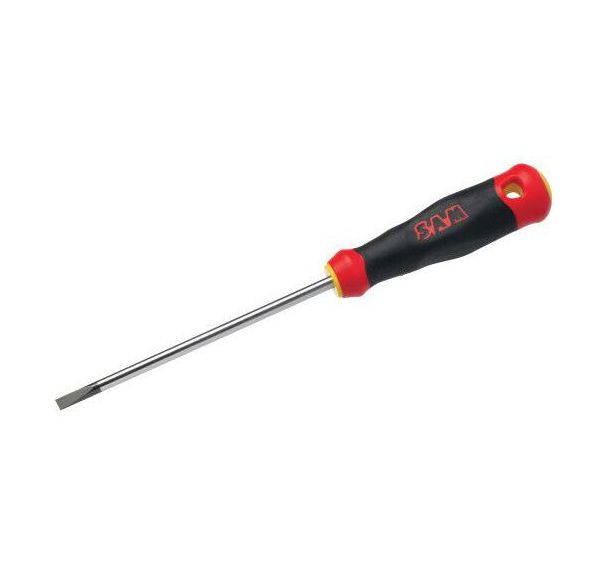 Tournevis bi-matière fente électricien - Sam