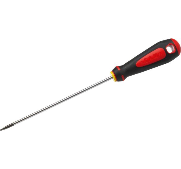 Tournevis bi-matiere fente électricien 4x150 mm