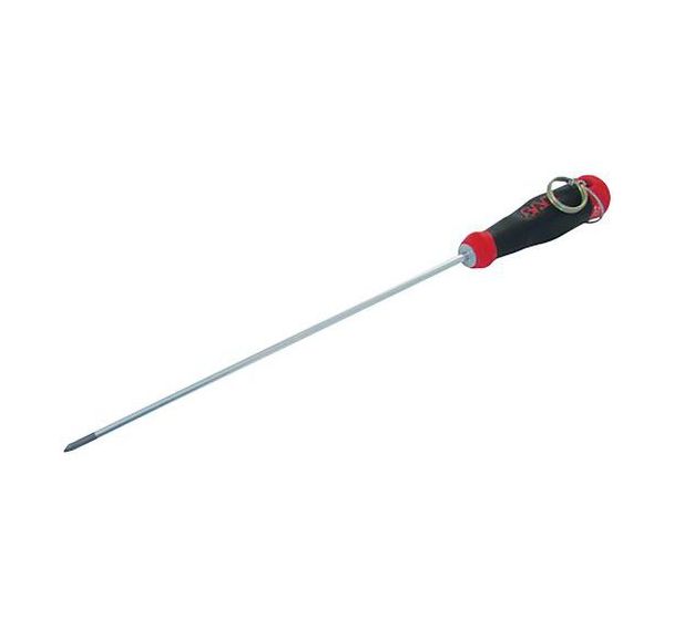 Tournevis bi-matiere ph avec clip inox fme