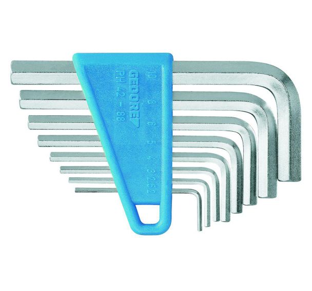 Tournevis coudé dans le support 8 pcs 2-10 mm