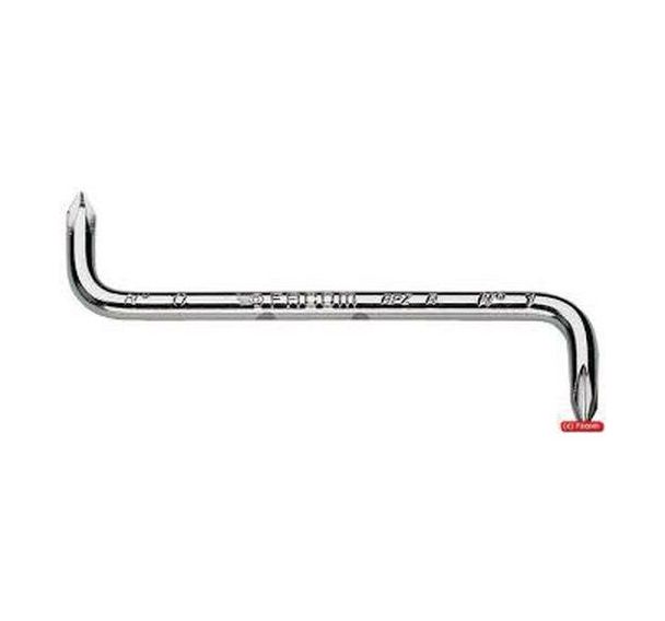 Tournevis coudé pour vis Phillips®