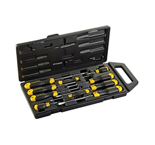 Tournevis cushion grip - jeu de 10 pièces