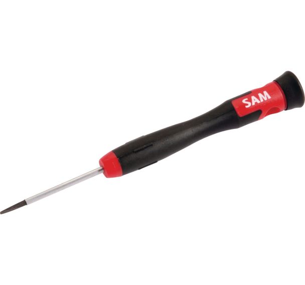 Tournevis de précision fente 1 mm