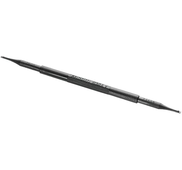 Tournevis de syntonisation plat Ht.2x2.4