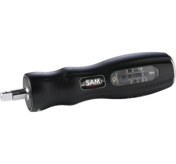 Tournevis dynamométrique de précision - Couple 0.5 N.m à 2.5 N.m