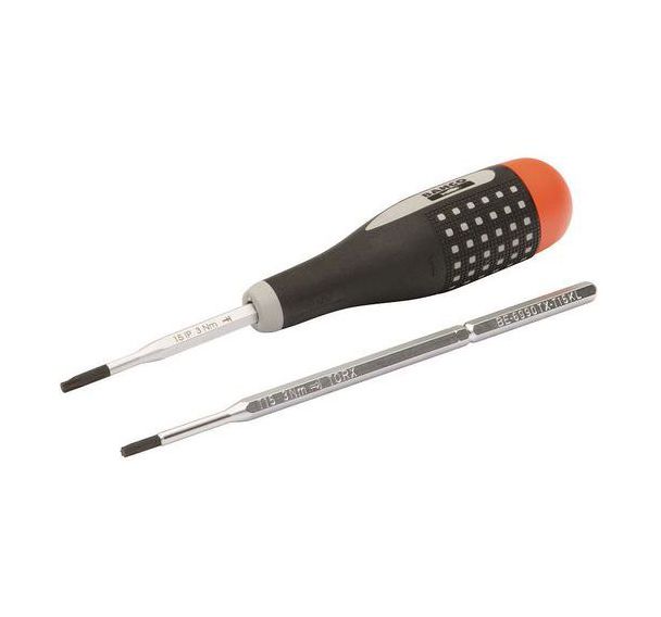 Tournevis dynamométrique pré-réglé fixe lames TORX & TORX Plus - Bahco