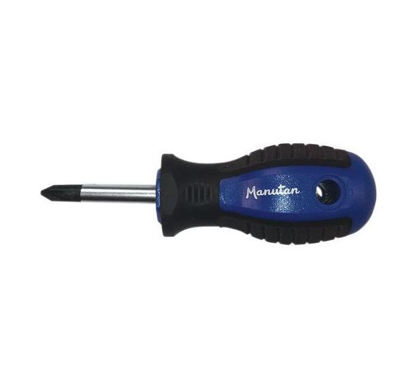 Tournevis ergonomique à poignée boule pour vis Phillips - Manutan