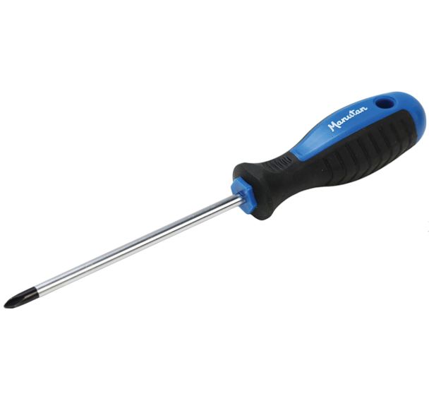 Tournevis ergonomique pour vis Phillips - Manutan Expert