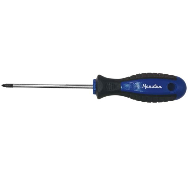 Tournevis ergonomique pour vis Pozidriv - Manutan Expert