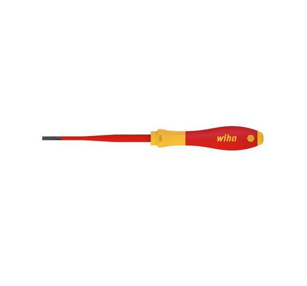 Tournevis fente SoftFinish® electric slimFix. 6,5mm x 150mm