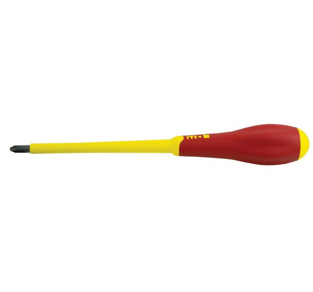 Tournevis isolé 1000 v pour empreinte de type pozidriv