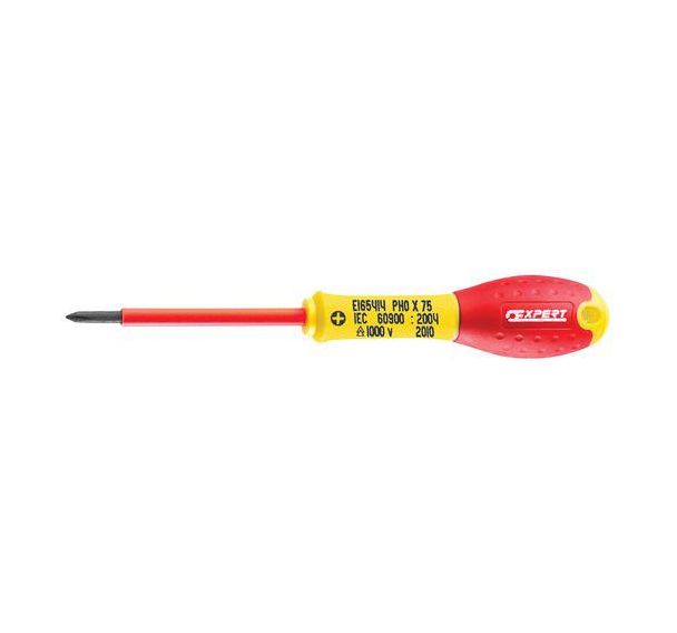 Tournevis isolés 1000 Voltios pour vis Phillips®