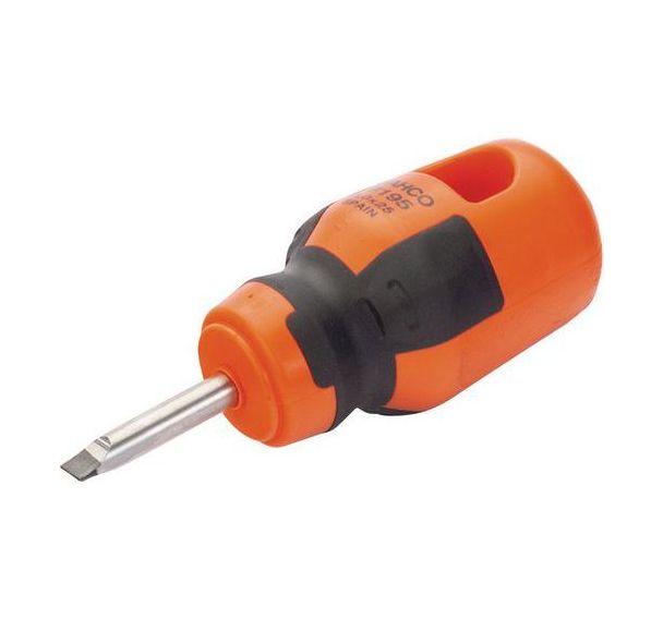 Tournevis lame fraisée à fente BahcoFit 1x5x25mm