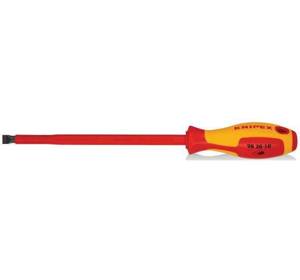 Tournevis plat 10mm isolé 1000V - KNIPEX