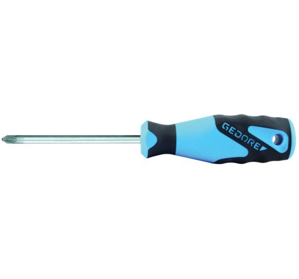 Tournevis poignée 3C vis Pozidriv 2160 - Gedore