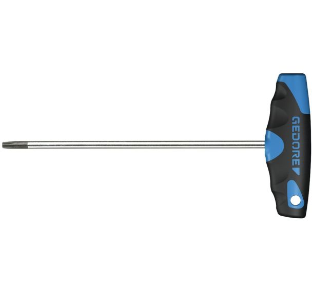 Tournevis poignée en T 2C-T vis Torx 2142TX - Gedore