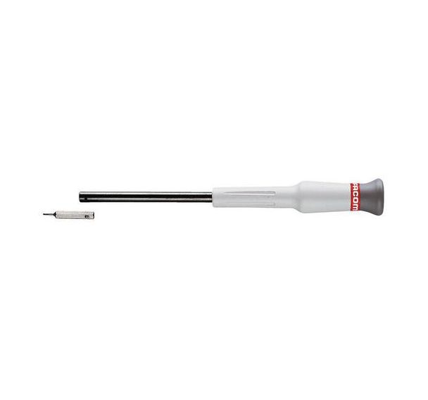Tournevis porte-embout Micro-Tech® 6 pans de 4 mm