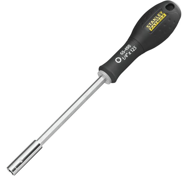 Tournevis porte-embouts 125 mm vissage 1/4