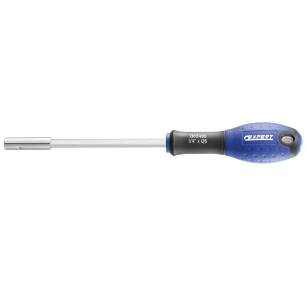 Tournevis porte-embouts 1/4" / E165490
